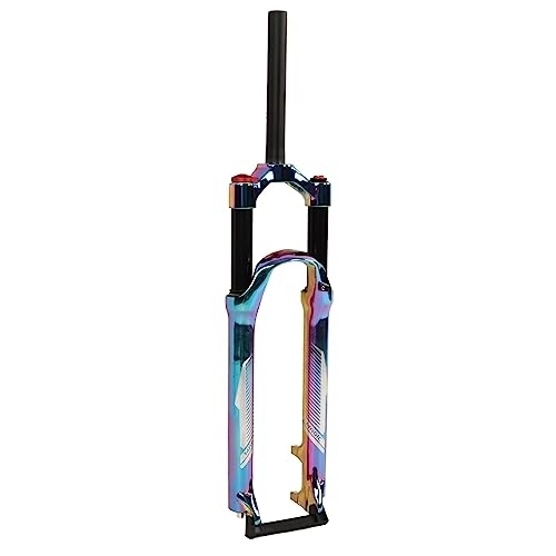 Mountain Bike Fork : AMONIDA 29 Inch Mountain Bike Front Fork, High Strength 29 Inch Bicycle Front Fork for Outdoor Riding