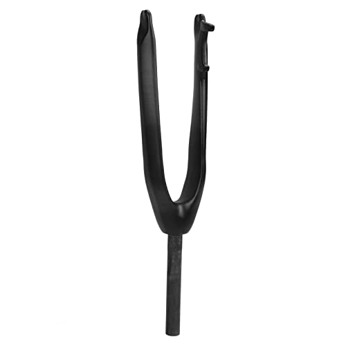 Mountain Bike Fork : AMONIDA Mountain Bike Fork, Sturdy Bicycle Fork Lightweight Safe Shock Absorption 24inch for Bicycle Accessories (3K Matte)