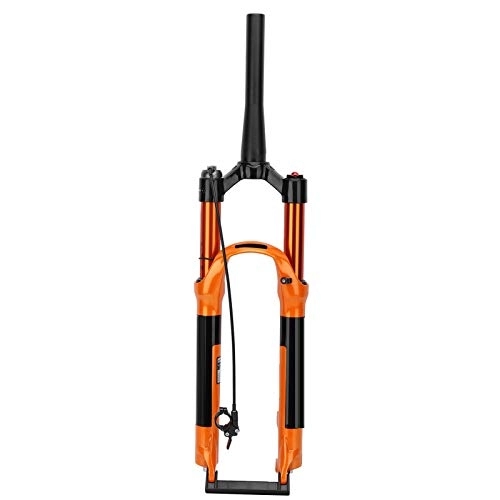 Mountain Bike Fork : Annjom 26in Bike Front Fork, Shockproof and Durable Bike Front Fork Wire Control Front Fork for 26in Bike