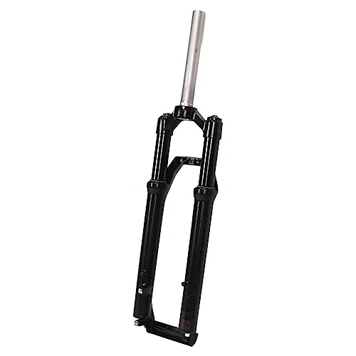 Mountain Bike Fork : Asixxsix Mountain Bicycle Suspension Forks, 27.5 Inch Aluminum Alloy MTB Suspension Fork 34mm Ultralight Bike Shock Absorber Front Forks for Beach Snow Bike E Bike Mountain Bike