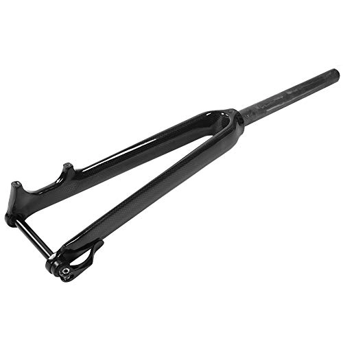 Mountain Bike Fork : Astibym Cycling Front Fork Professional Straight Pipe Bike Front Fork Carbon Fibre for Mountain Bick for