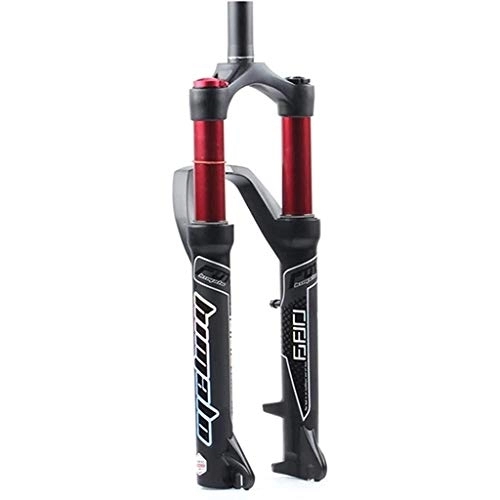 Mountain Bike Fork : Auoiuoy Bicycle Suspension Fork 26 27.5 29 Inch MTB Air Fork Front Forks for Mountain Bikes 34 Disc Brake 110mm Travel 1-1 / 8"HL / RL, A-29inch