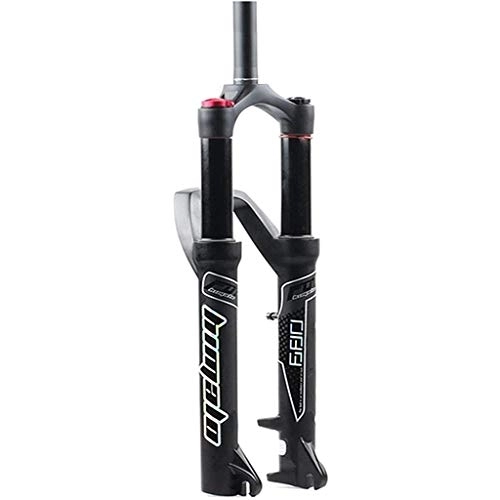 Mountain Bike Fork : Auoiuoy Bicycle Suspension Fork 26 27.5 29 Inch MTB Air Fork Front Forks for Mountain Bikes 34 Disc Brake 110mm Travel 1-1 / 8"HL / RL, C-27.5inch