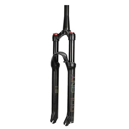 Mountain Bike Fork : Auoiuoy Suspension fork, damping adjustment air pressure shock absorber front fork, 26 / 27.5 / 29in, B-27.5 inch