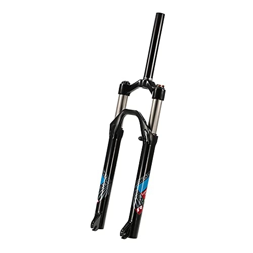 Mountain Bike Fork : AYGANG Bike Front Fork Ultra-light 26 / 27.5 / 29" Mountain Bike Bicycle Oil / Spring Front Fork MTB Front Fork Bicycle Accessories Parts Cycling Bike Fork (Color : Black 26)