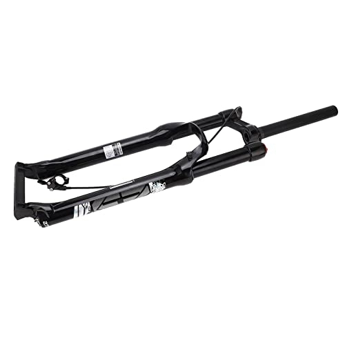 Mountain Bike Fork : Azusumi 27.5inch Mountain Bike Front Fork Straight Tube Line Control Suspension Fork Magnesium Alloy Cycling Accessory