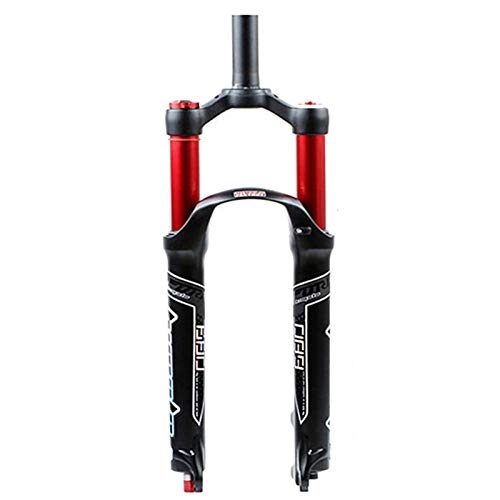 Mountain Bike Fork : BaiHogi Bike Suspension Fork 26 / 27.5 / 29 Inch Mountain Bicycle Front Forks Fork With Rebound Adjustment 105mm Travel 28.6mm Threadless Steerer Shoulder / Remote Control Bicycle Assembly Accessories