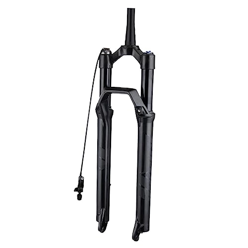 Mountain Bike Fork : Baoblaze Mountain Bike Front Fork Bicycle Shock Absorber Front Fork Sturdy, Easy Installation, Bicycle Forks Fork for Replacement Travel, Line Control, 27.5inch Tapered