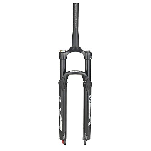 Mountain Bike Fork : BESTSL Air Pressure Bicycle Shock Absorber Forks 26 / 27.5 / 29"MTB Air Suspension Fork Mountain Bike Front Fork with Damping Adjustment 9mmQR Travel 120mm, 26"-Tapered-Manual