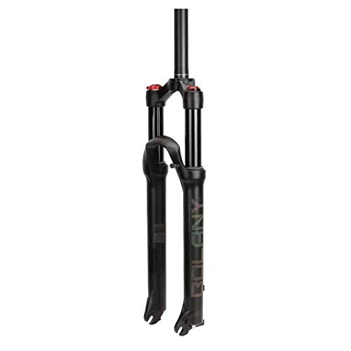 Mountain Bike Fork : BESTSL Bicycle Forks Suspension Fork Suspension 26 27.5 29 Inch Aluminum Alloy Straight Tube Mountain MTB Bicycle Turtle Rabbit Regulation Travel 100mm Bicycle Fork, B-26inch