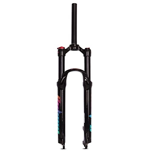 Mountain Bike Fork : BEZARA 26 / 27.5 / 29 Inch MTB All Aluminum Alloy Mechanical Fork Suspension Spring Fork for Bicycle Accessories(Size:29Inch)