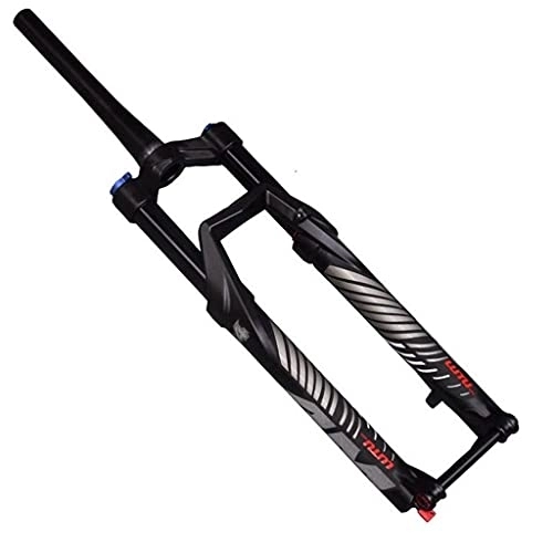 Mountain Bike Fork : BEZARA 27.5 / 29 inch MTB Bicycle Alloy Suspension Fork, Tapered Steerer Front Fork (Manual Lockout - Remote Lockout)(Size:29IN)