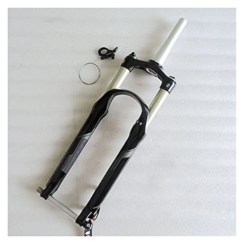 Mountain Bike Fork : Bicycle Fork 27.5er Alloy Aluminum Tapered MTB Bike Fork Remote Control Air Suspension 120mm Mountain Bicycle Forks