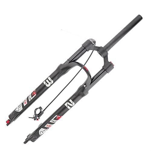 Mountain Bike Fork : Bicycle Fork Mountain Bike Fork Mountain Bike Fork 26 Inch 27.5 Inch 29 Inch Pneumatic Shock Absorber Front Fork Air Fork (Color : G)