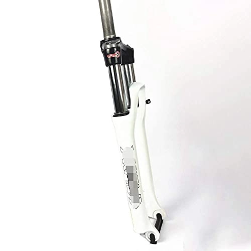 Mountain Bike Fork : Bicycle fork, Mountain Bike Front Fork Bicycle Front Fork Bicycle MTB Fork 26 Inch Mountain Bike Line Controlled Suspension Fork Oil Pressure Wiring Controller Oil Spring Structure Front Fork