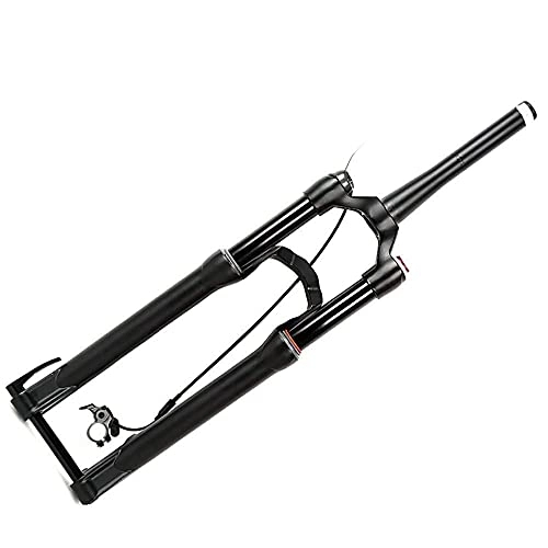 Mountain Bike Fork : Bicycle fork, Mountain Bike Front Fork Bicycle MTB Fork Bicycle Black Tube Barrel Shaft Gas Fork Mountain Bike Air Shock Absorber Line Control Front Fork With Quick Release 27.5 / 29 Inch