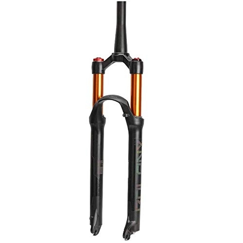 Mountain Bike Fork : Bicycle Fork Mountain Bike Front Suspension Fork Mountain Bike Suspension Fork 26 27.5 29 Inch Air Fork Cone Tube 1-1 / 2" Bicycle Qr Hand Control Remote Control Travel 100Mm 1680G Mtb, Black, 26 Inch