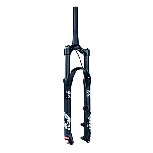 Mountain Bike Fork : Bicycle Fork Mountain Suspension Fork Bicycle Front Fork Air Front Fork 26 27.5 29 Inch Stroke 100MM Bike Components & Parts (Color : 26 inch A Remote Control)