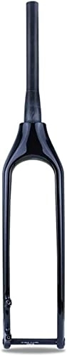 Mountain Bike Fork : Bicycle Forks Bicycle Rigid Forks 26 27.5 29 Inch Carbon Mountain Bike Rigid Forks 15x110mm Thru-axle Forks 1-1 / 2'' Tapered Tube MTB Disc Brake Forks A, 27.5