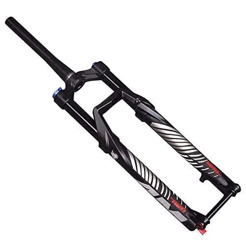 Mountain Bike Fork : Bicycle Front Fork Barrel Shaft Fork Suspension Fork 27.5 Inch Mountain Bike Front Fork 29 Inch Wire Control tapered tube Bicycle Parts, Black HL, 29