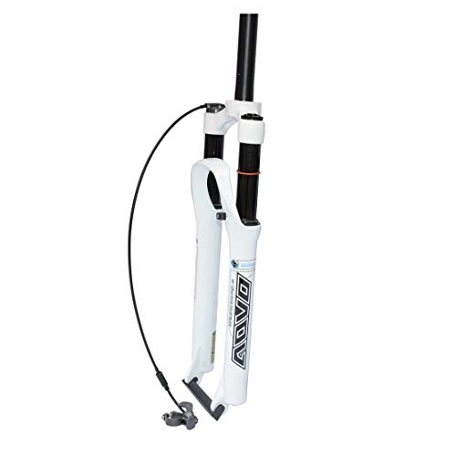 Mountain Bike Fork : Bicycle front fork magnesium alloy fork fork mountain bike fork front fork 26 inch wire control
