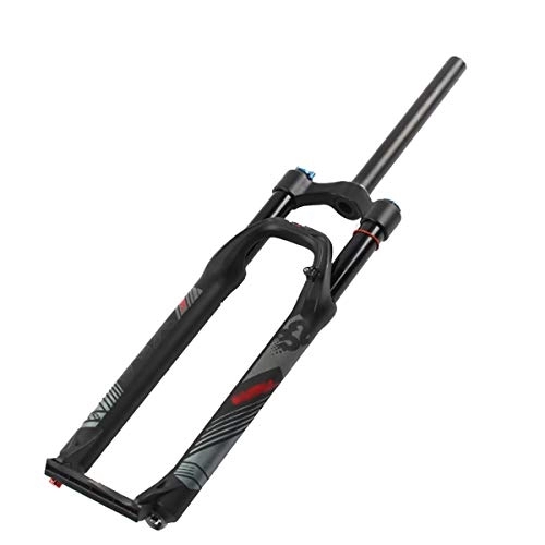 Mountain Bike Fork : Bicycle Front Fork, Mountain Bike Front Fork, Bicycle Shock Absorber Front Fork Air Fork, 26 / 27.5 / 29 inch MTB Bicycle Suspension Fork, 100mm Travel