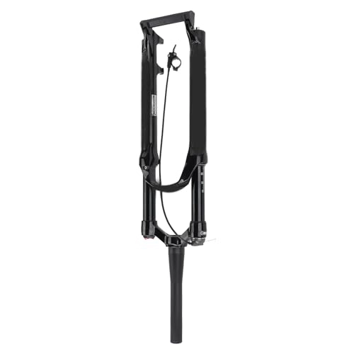 Mountain Bike Fork : Bicycle Suspension Fork, Mountain Bike Front Fork Tapered Tube for Outdoor Riding