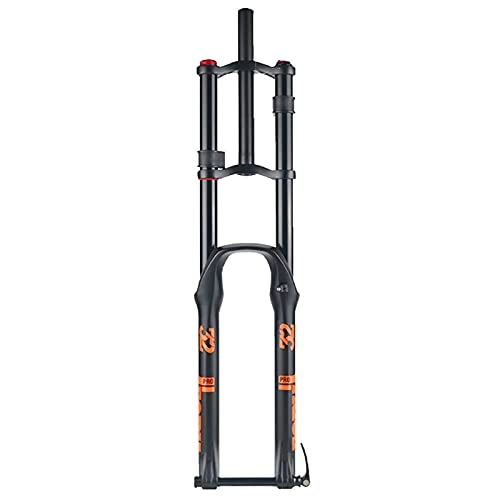 Mountain Bike Fork : Bicycle Suspension Forks, Bike Fork 27.5, 29 Inches Damping Rebound Downhill Fork 150Mm Stroke Suitable for Bicycles Mountain Bike Front Fork A, 29 inch