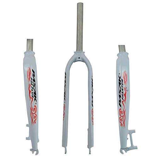 Mountain Bike Fork : Bike Air Fat Fork- Snow Fat MTB Fork Travel Aluminum-Alloy Material Fit 26 / 27.5 / 29 Inch Mountain Bike, B, 27.5