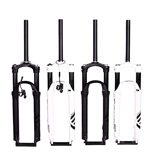 Mountain Bike Fork : Bike Forks 1 Pcs Bicycle Fork 26 / 27.5 / 29er 100 / 120mm Mountain MTB Bike Of Air Damping Remote Suspension 100x9MM 110x15MM Mtb Forks (Color : AION 110x15MM 29)