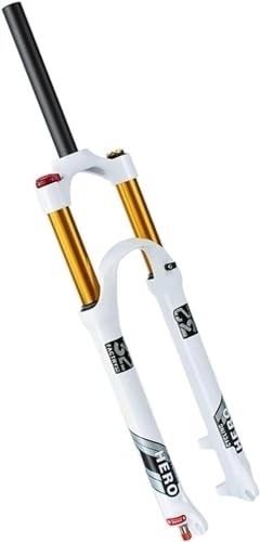 Mountain Bike Fork : Bike forks Mountain Bike Air Suspension Forks Air Downhill Abseiling Shock Absorber 115mm ，1-1 / 2 1-1 / 8 Disc Brake Bicycle Front Fork (Color : Straight Hl, Size : 27.5inch)