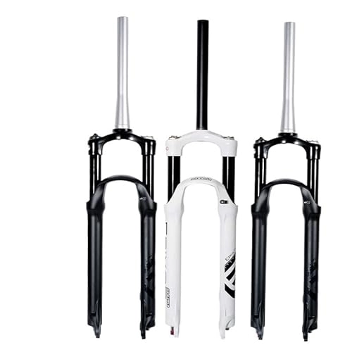 Mountain Bike Fork : Bike Forks MTB Mountain Bike Front Fork 26 / 27.5 / 29inch Stroke 100mm Air Damping Remote Suspension Control Bicycle Parts Mtb Forks (Color : AION 27.5)