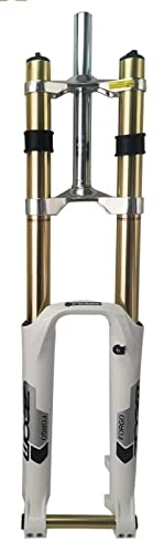 Mountain Bike Fork : Bike Front Fork 26 27.5 29 Inch Double Shoulder Control Mountain Bike Downhill AM Suspension Front Fork 680DH Disc Brake Barrel Axle Front Fork B, 29inches