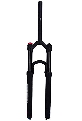 Mountain Bike Fork : Bike Front Fork 26 / 27.5in Bicycle Suspension Fork Shoulder Control Snowmobile Gas Aluminum Alloy Air Gas Fat Fork Bike Bicycle Accessories Mountain Bike Stroke 120mm Bike Suspension Fork
