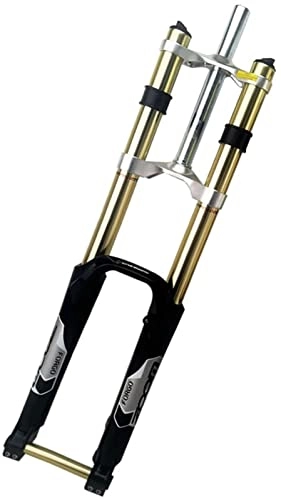Mountain Bike Fork : Bike Suspension Fork 180Mm Travel, Bicycle Magnesium Alloy Downhill Forks 20Mm Axle, 1-1 / 8" Threadless Mountain Bikes Fork 27.5 / 29Inch A, 29 inches Bicycle Assembly Accessories