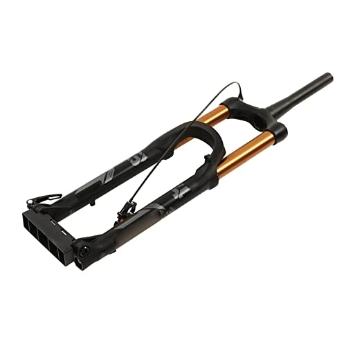 Mountain Bike Fork : Bike Suspension Fork, Good Locking Control Remote Lockout Aluminum Alloy 27.5in 175mm High Strength Mountain Bike Front Fork for Maintain