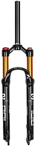 Mountain Bike Fork : Bike suspension forks bike fork Bicycle Fork Mountain Bike Mtb Fork 26 27.5 29 Inch Suspension, Bicycle Air Fork 1-1 / 8, Ultralight Disc Brake Front Forks Fit Xc / Am / Fr Cycling ( Size : 27.5 inch )