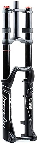 Mountain Bike Fork : Bike Suspension Forks Mountain Bike Suspension Fork 27.5" 29 Inch Downhill Fork 175mm Travel Thru Axle 110x20mm MTB Air Shock Absorber DH 1-1 / 8 Ultra Light Bicycle Front Fork With Damping