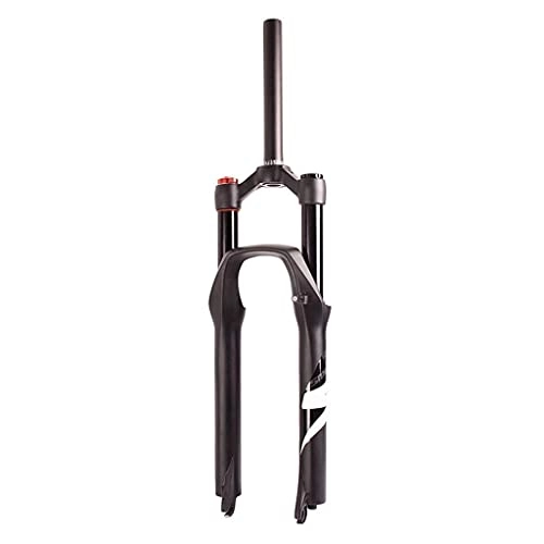 Mountain Bike Fork : Bktmen Mountain Bike Front Fork Remote Lockout / Manual Lockout Air Suspension Forks 120mm Travel Aluminum alloy (Color : Manual Lockout, Size : 26 inch)