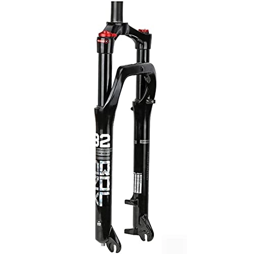 Mountain Bike Fork : Bktmen Snow Bike Suspension Front Fork 26 Inch Manual / Remote Lockout Magnesium Alloy Shock Absorber 135mm Suitable for 4.0 Inch Tires (Color : Manual, Size : 26 inches)