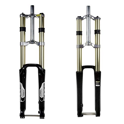 Mountain Bike Fork : BOLANY Bicycle Fork 680DH DH Downhill Mountain Bike Fork Downhill Oil Brake 20mm Suspension Front Fork