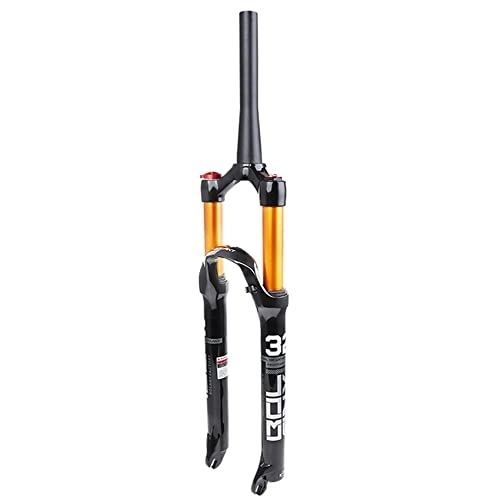 Mountain Bike Fork : BOLANY MTB Fork Bicycle Fork 26 / 27.5 / 29 Mountain Bike Suspension Fork, MTB Throttle Fork 120 mm Suspension Travel Straight / Tapered Tube Magnesium Alloy Suspension Fork (27.5 Tapered Shoulder Control)