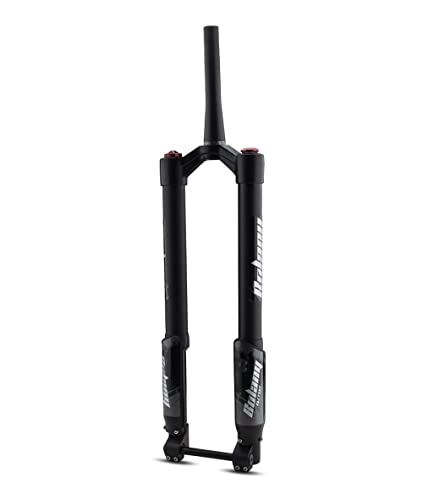 Mountain Bike Fork : BOLANY MTB Inverted Fork Suspension Forks MTB Boost Fork Quick Axle Air Suspension Inverted Fork 140 mm Tapered Pull Adjustment Universal 26 27.5 29 Inches