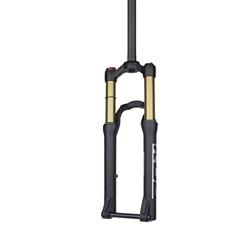 Mountain Bike Fork : BOXKAT 15 * 100mm Thru Axle Mountain Bike Riding Fork Shocks 20 24 Inch Shoulder Control Wire Control MTB Air Fork Accessories (Color : Manual Lockout, Size : 24inch)