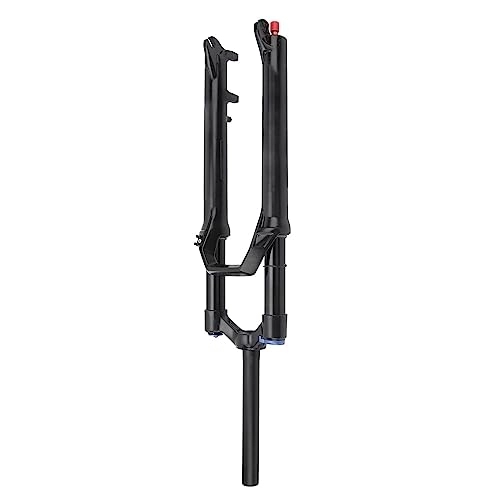 Mountain Bike Fork : BROLEO Mountain Bike Front Fork, Silent Riding, Manual Lockout Shock Absorption Front Fork for Bicycle Modification