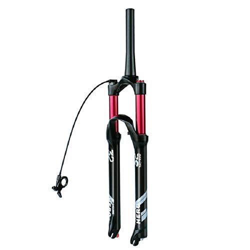 Mountain Bike Fork : BSLBBZY Mountain Bike Front Fork 26 27.5 29" MTB Cycling Front Suspension Fork 1-1 / 8" And 1-1 / 2" QR 9mm With Rebound Adjustment 100mm Travel Ultralight 1640g Ultra-lightweight MTB Front Fork