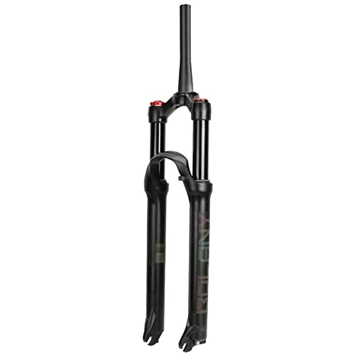 Mountain Bike Fork : burko Magnesium Alloy Air Front Fork, Ultra-light 29'' Mountain Bike Air Front Fork Magnesium Alloy Rebound Adjustment Bicycle Suspension Fork Air Damping Front Fork Bicycle Accessories Parts Cycling