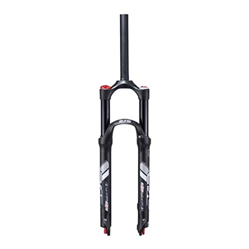 Mountain Bike Fork : BZLLW Bicycle Fork, Bike Suspension Fork 26 / 27.5 Inches Bicycle Bike Forks, 1-1 / 8" 26" Disc Brake Damping Adjustment Unisex Travel 120mm (Size : 26in)