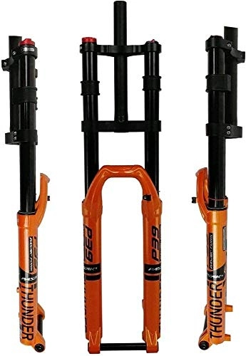Mountain Bike Fork : BZLLW Bicycle Fork, Mountain Biycle Front Fork, 680 DH Aluminum Material, 27.5" / 29" Bicycle Suspension Fork Air Fork MTB 1-1 / 8" Straight Steerer 160mm Travel