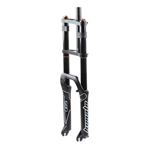 Mountain Bike Fork : BZLLW Bicycle Fork, Super Light MTB Bicycle Fork Aluminum Alloy Suspension Fork, 135MM Adjustable Damping, Easy to Install ATV / Snowmobile The Front Fork, Air Pressure Version-26inch